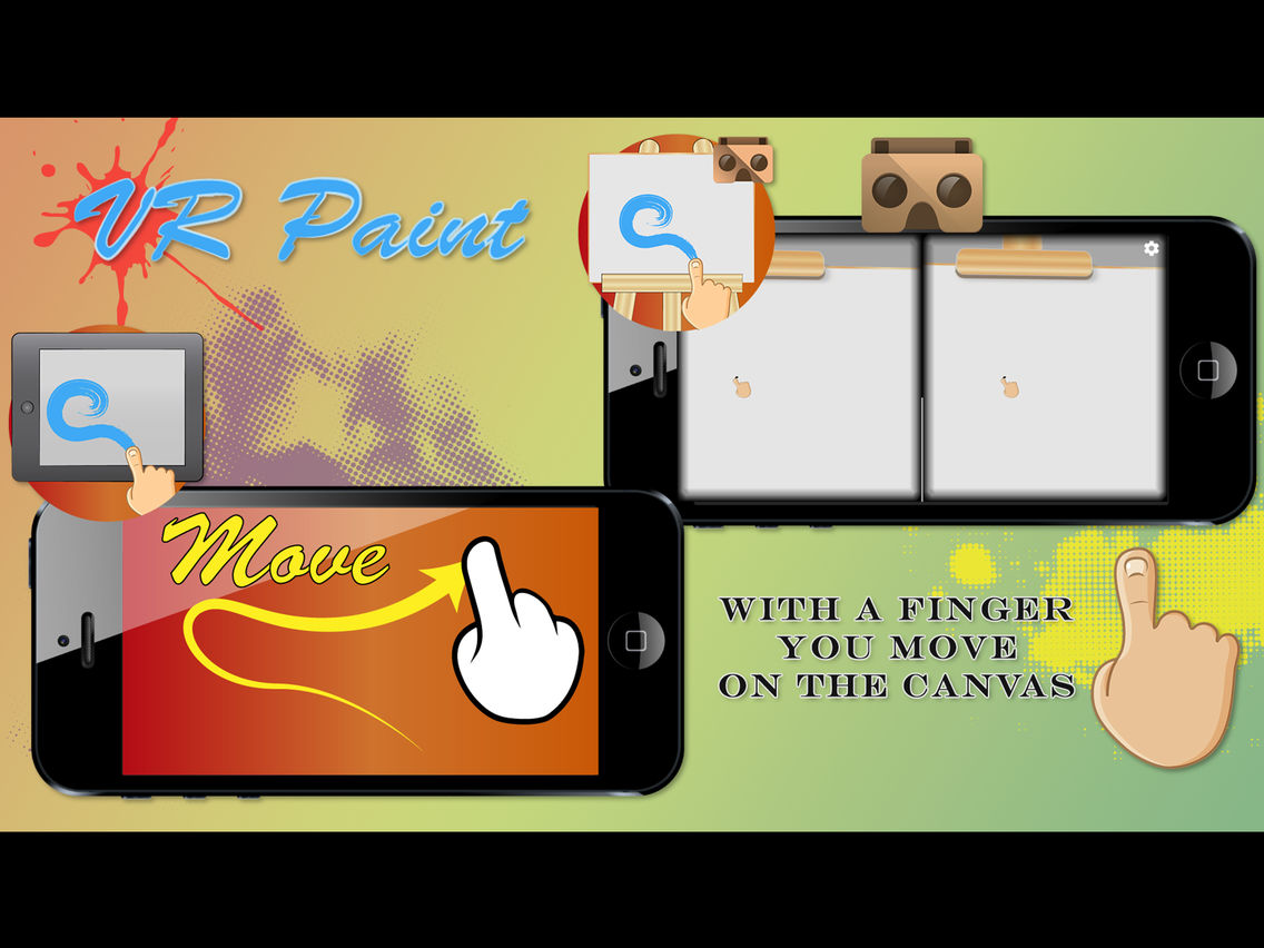 VR Paint poster