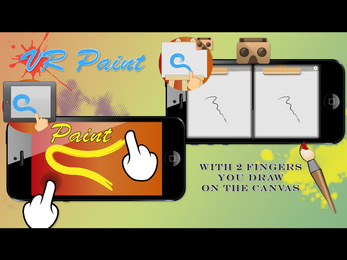 VR Paint poster