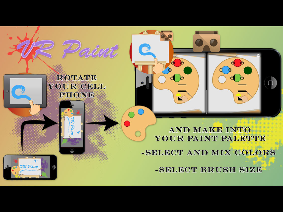 VR Paint poster