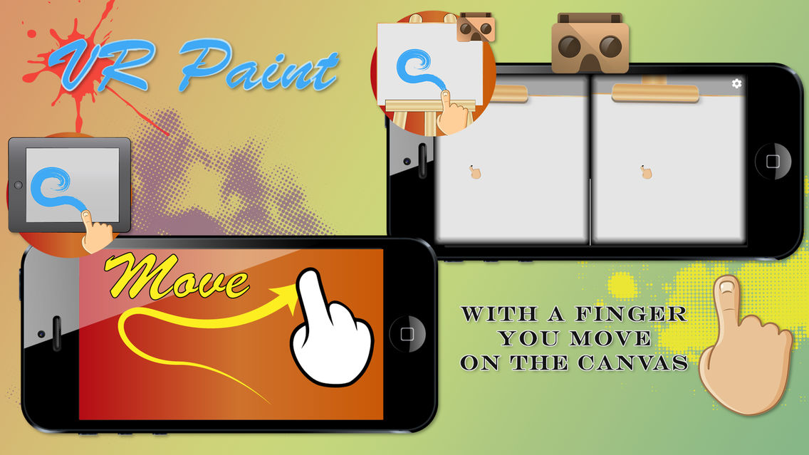 VR Paint poster