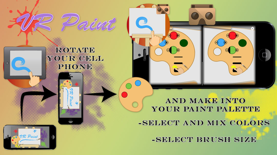 VR Paint poster