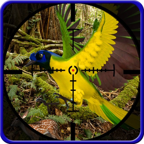 selvagem caçador de pássaros de ouro: caça simulad
