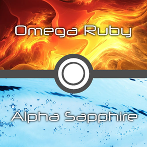 Pocket Guide for Pokemon Omega Ruby & Alpha Sapphire