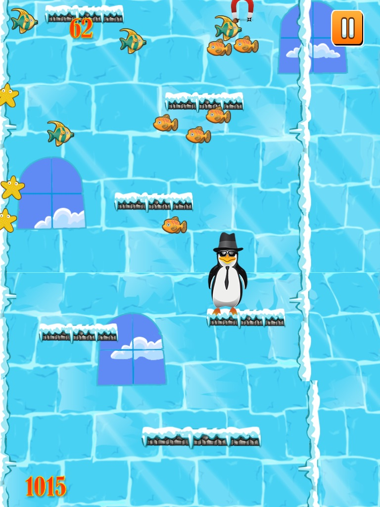 Little Super-Power Jump-y Penguin: Mega Igloo Tower Edition poster