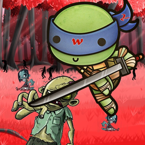 Tortue Ninja: Zombie Attack