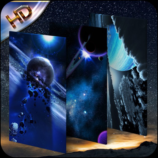 Galaxy Space Wallpaper HD for iOS (iPhone/iPad) - Free Download at AppPure