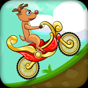 Racing Dirt Deer Bike Race