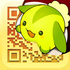 ＠QR ［Kawaii QR Code Reader and Scanner for iPhone］