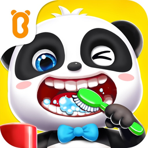 Little Panda ToothBrush Game
