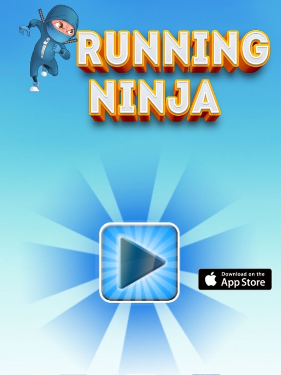Running Ninja !! poster