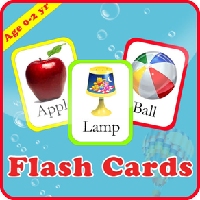 Flash card Age 0-2 for iPhone