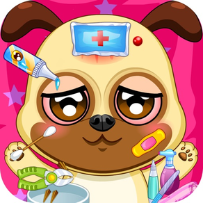 Doutor jogos de pet care