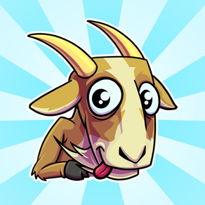 山羊！Goat ジャンプアドベンチャーアーケードゲーム