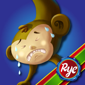 (Lite Edition) The monkeys who tried to catch the moon -by Rye Studio™