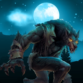 Werewolf Monster Game