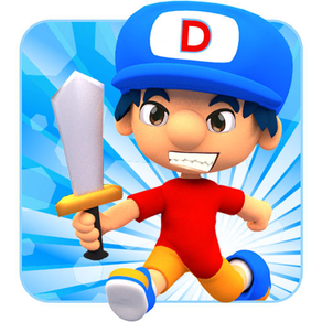 Super Drak Boy Jungle Adventure World