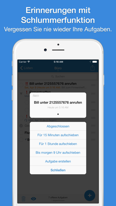 gTasks for Google Tasks Plakat