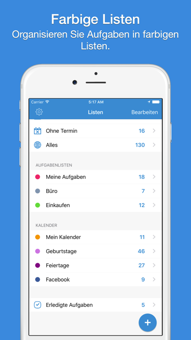 gTasks for Google Tasks Plakat