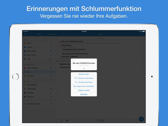 gTasks for Google Tasks Plakat
