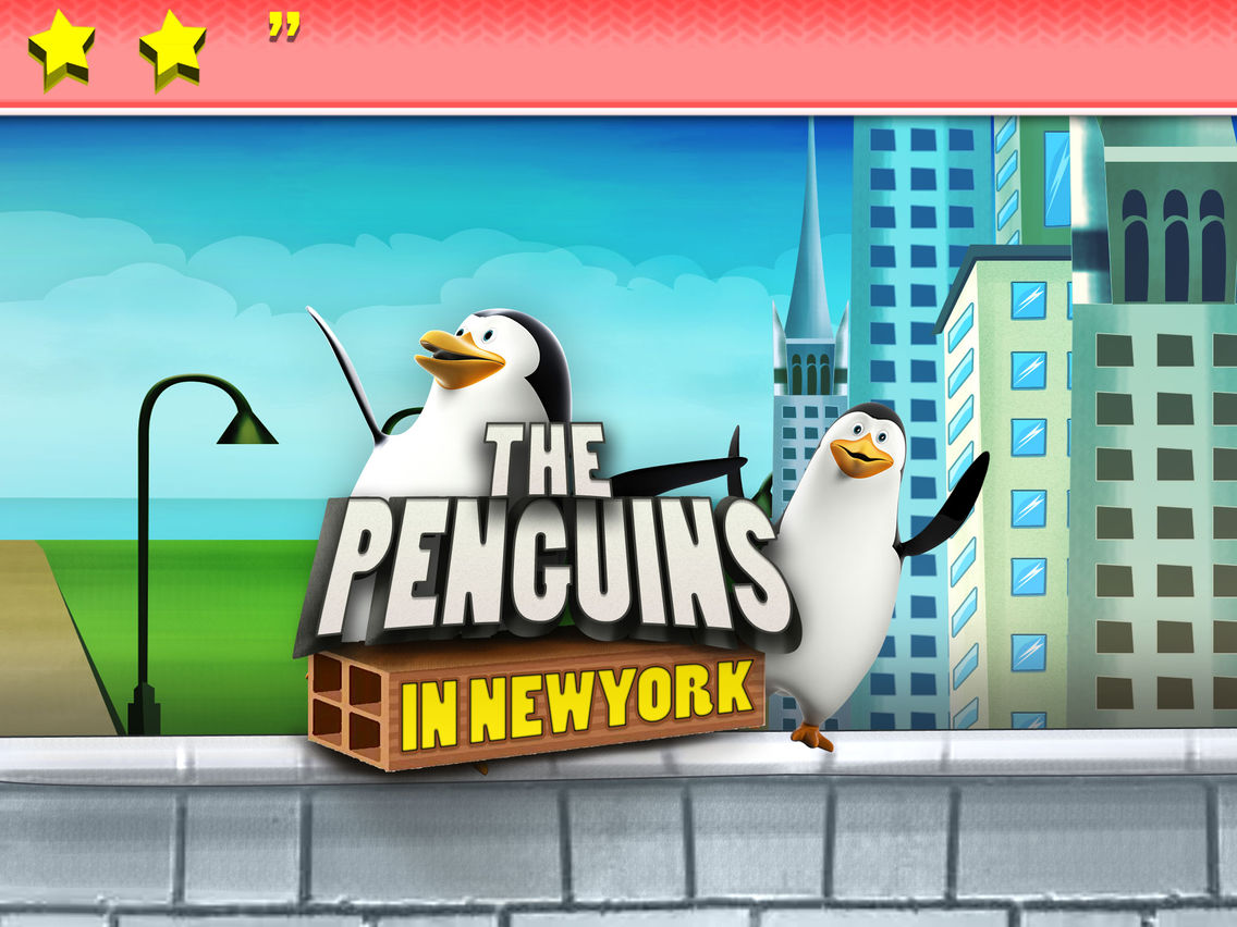 The Penguins in New York poster