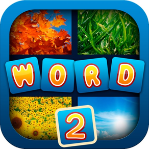 WordApp2 - 4 Pics, 1 Word, What's that word? second edition