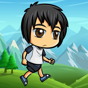 Super Kid Run - Jungle Running & Jumping Games