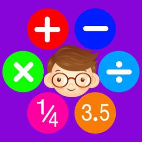 수학 연습 - 어린이와 청소년을위한 재미있는 게임
