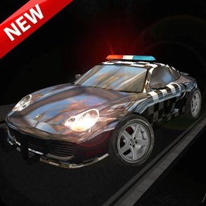 3D Crime Police. Mad City Spiel Des Laufens PolizeiAuto Fahr Das AutoFahren Simulator