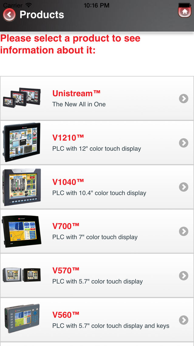 Unitronics PLC HMI poster