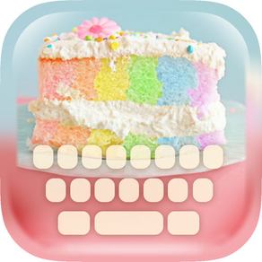 Cute Color Keyboard Skins Changer on Pastel Themes