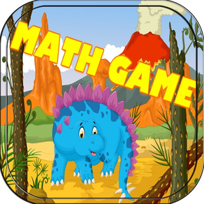 Dinosaur Math Game for kids : 子供の教育 教育の