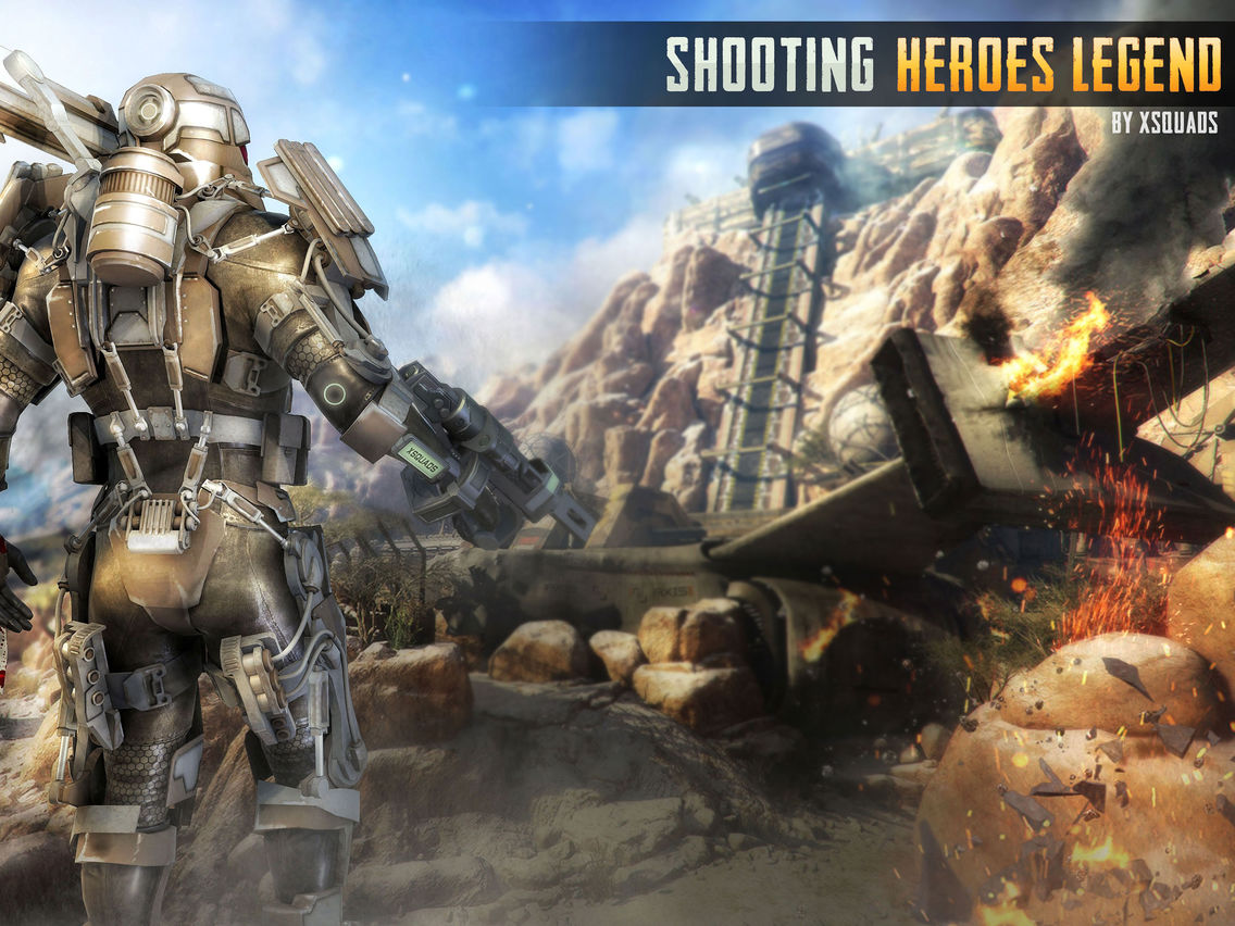 Shooting Heroes Legend poster