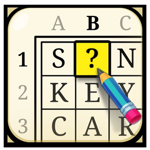 Crostic Puzzle - Word Game