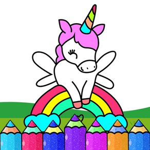 Unicornio brillo libro para co