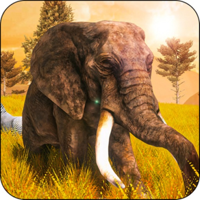 Wild Elephant Simulator Family