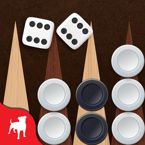 Backgammon Plus: mesa de juego