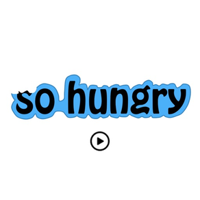 so hungry stickers