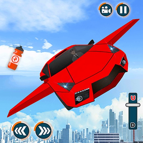Flying Car: Robot Car Games