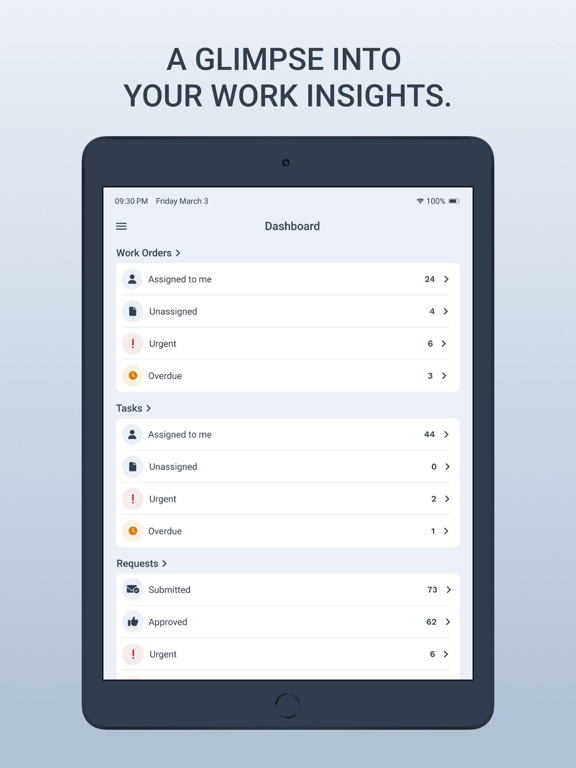 WorkTrek CMMS poster