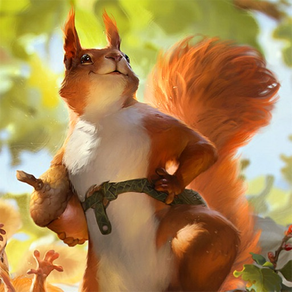 Sim de Vida de Esquilo 3D Game