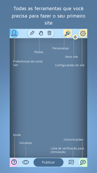 FreeSite – Criador de Sites Cartaz