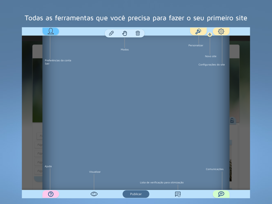 FreeSite – Criador de Sites Cartaz