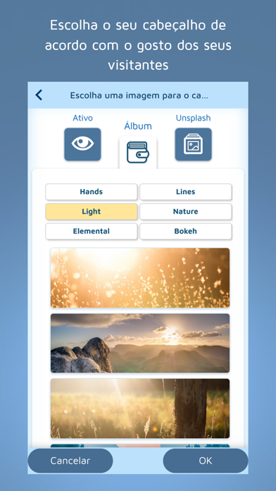 FreeSite – Criador de Sites Cartaz