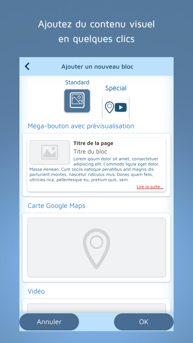 FreeSite, créateur de site web Affiche