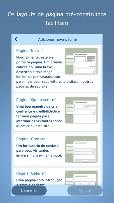 FreeSite – Criador de Sites Cartaz