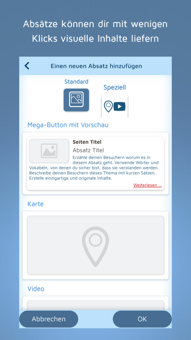 FreeSite – Website-Ersteller Plakat