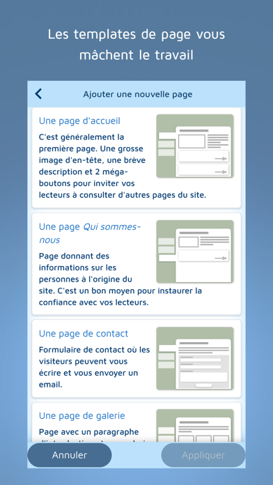 FreeSite, créateur de site web Affiche