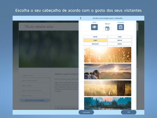 FreeSite – Criador de Sites Cartaz