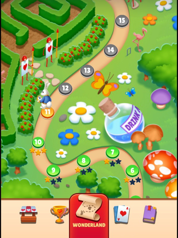 Solitaire Coloring Wonderland for iOS (iPhone/iPad) - Free Download at ...