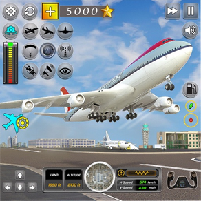 비행기 조종사:도시 비행 시뮬레이션